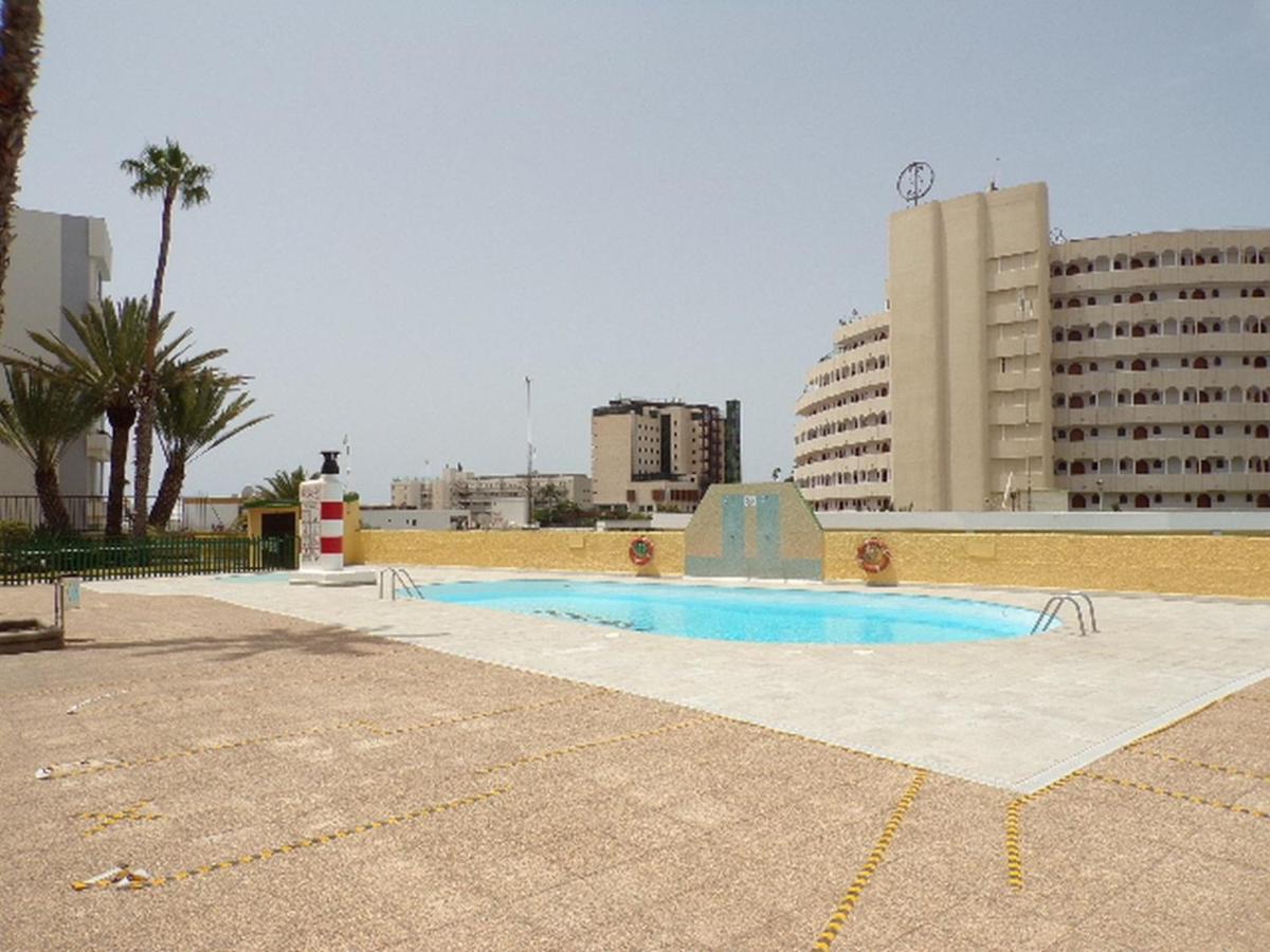 Los Juncos 402 Playa Del Ingles Экстерьер фото